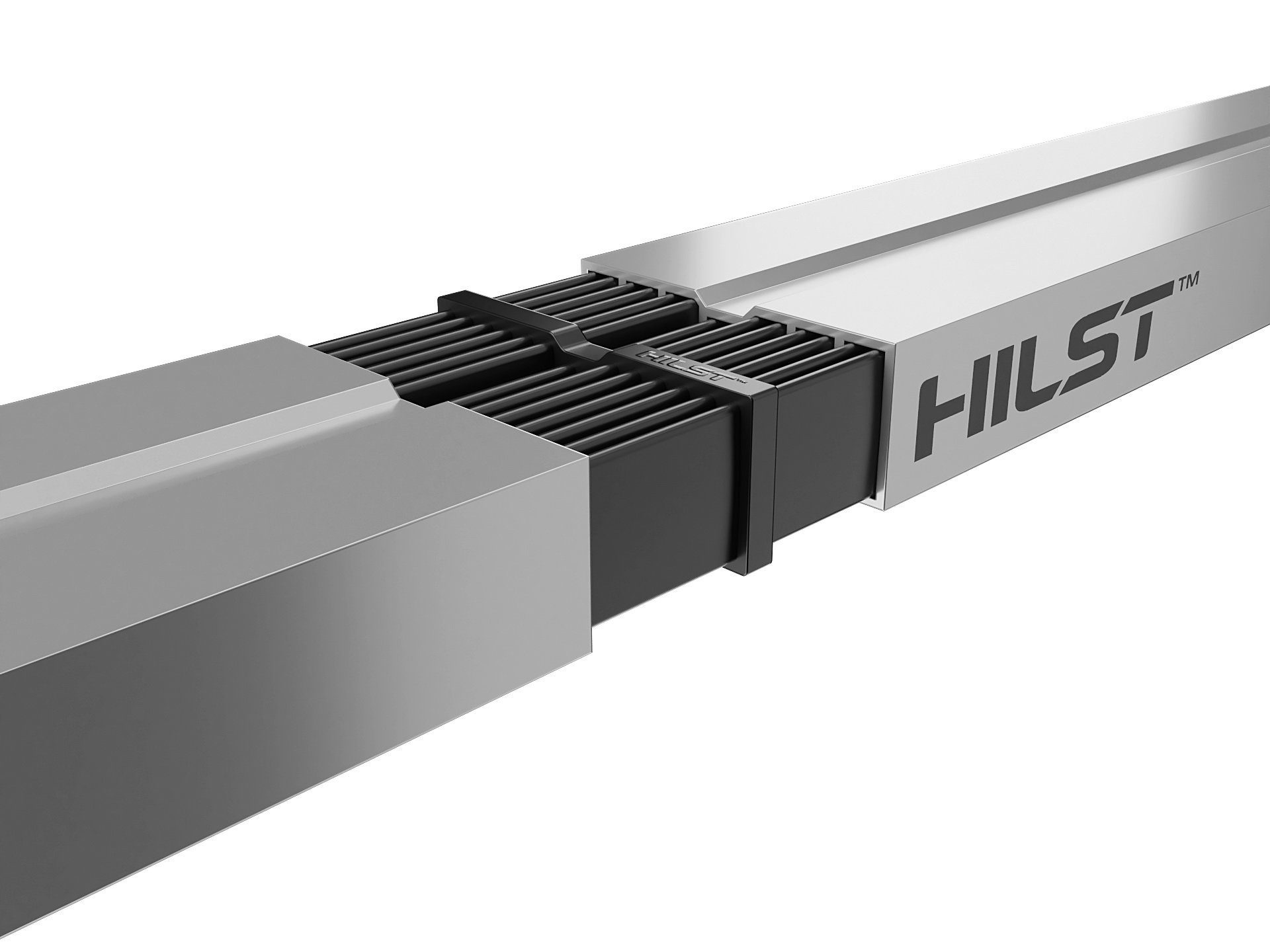 Соединитель пластиковый для алюминиевой лаги Hilst Professional 60*40 ...