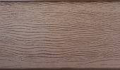 Сайдинг-панели из ДПК Darvolex для фасада 165*19*3000 мм коричневый 